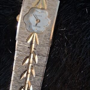 Kendall & Quincy Gold and Silver Watch